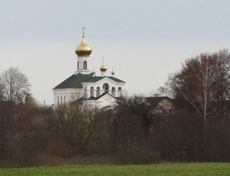 Дарава. Сучасная Свята-Троіцкая царква