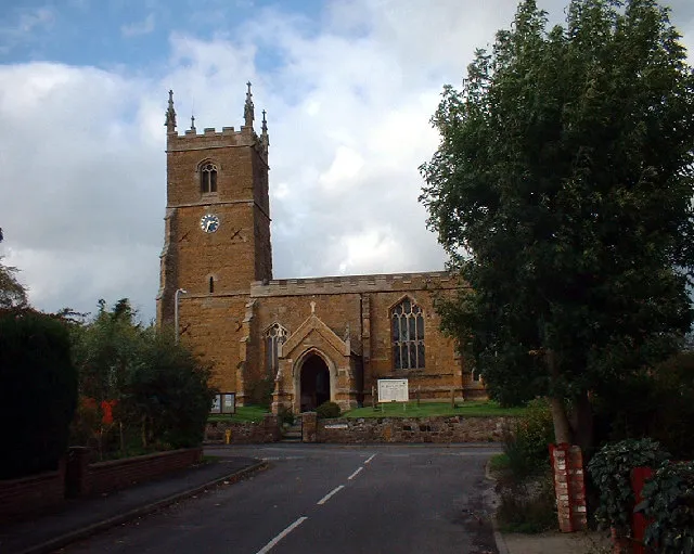 Middle Rasen Church. Parish church of Ss. Peter &amp; Paul, Middle Rasen, Lincolnshire.