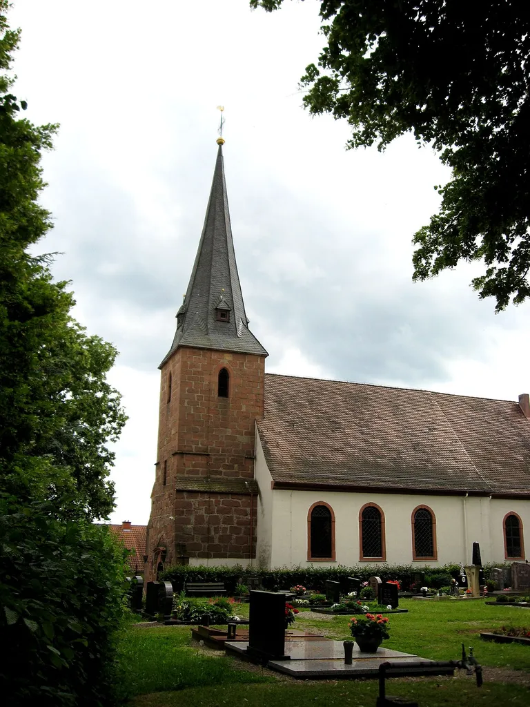 Protestantische Pfarrkirche Insheim, Friedhofstraße 1