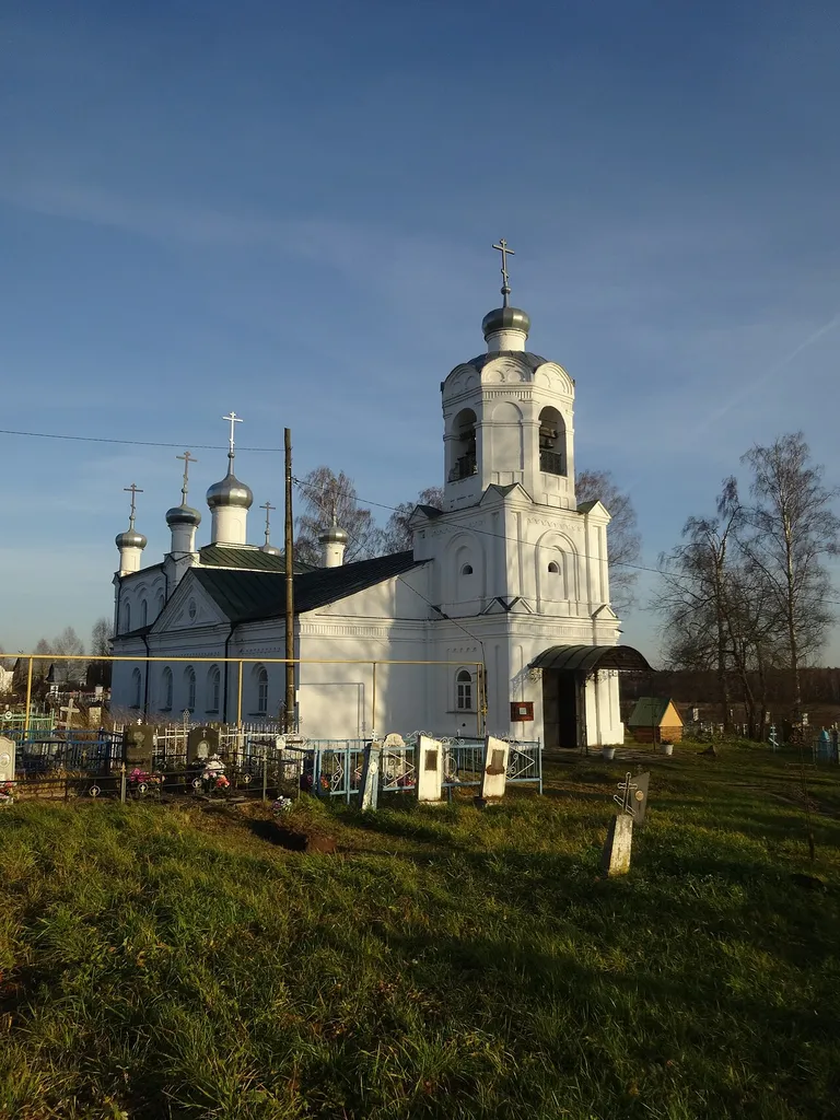 Церковь Преображения Господня: Каменово, Камешковский район, Владимирская область