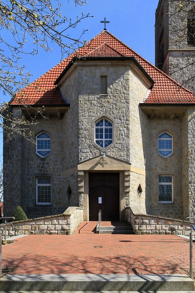 Pfarr- und Klosterkirche, Kloster Handrup, Hestruper Straße in Handrup