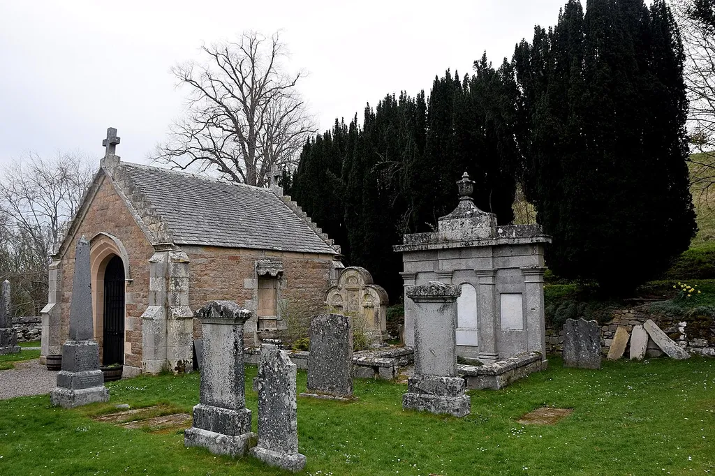 Macpherson-Grant mausoleum, Inveravon kirkyard