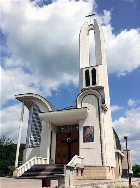 St. Elijah the prophet church in Kiseljak