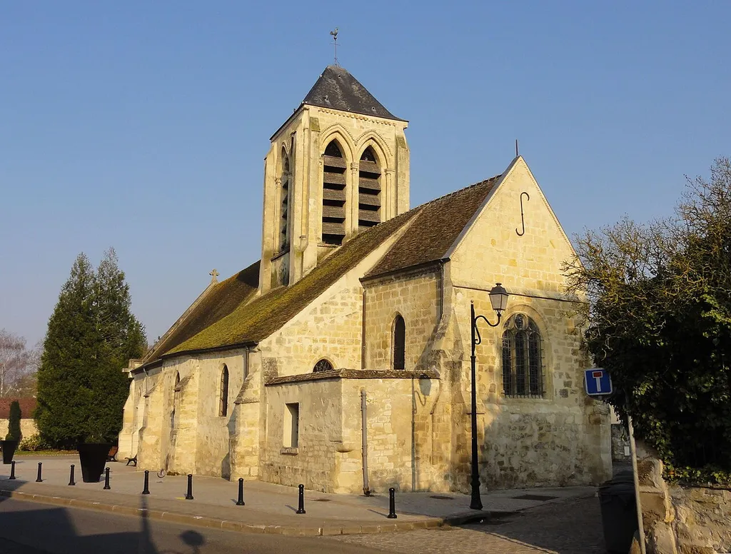 Vue depuis le sud-est.