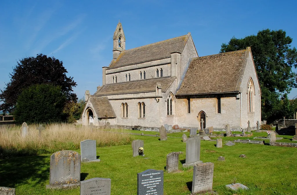 Church of St Giles, Hillesley, Gloucestershire 2014