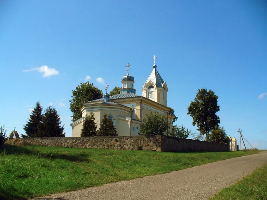 Лічыцы. Свята-Крыжаўзвіжанская царква