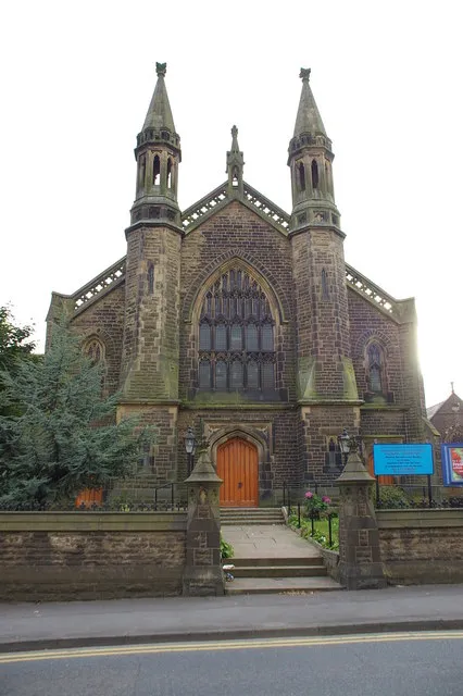 Manchester Road Methodist Church, Haslingden