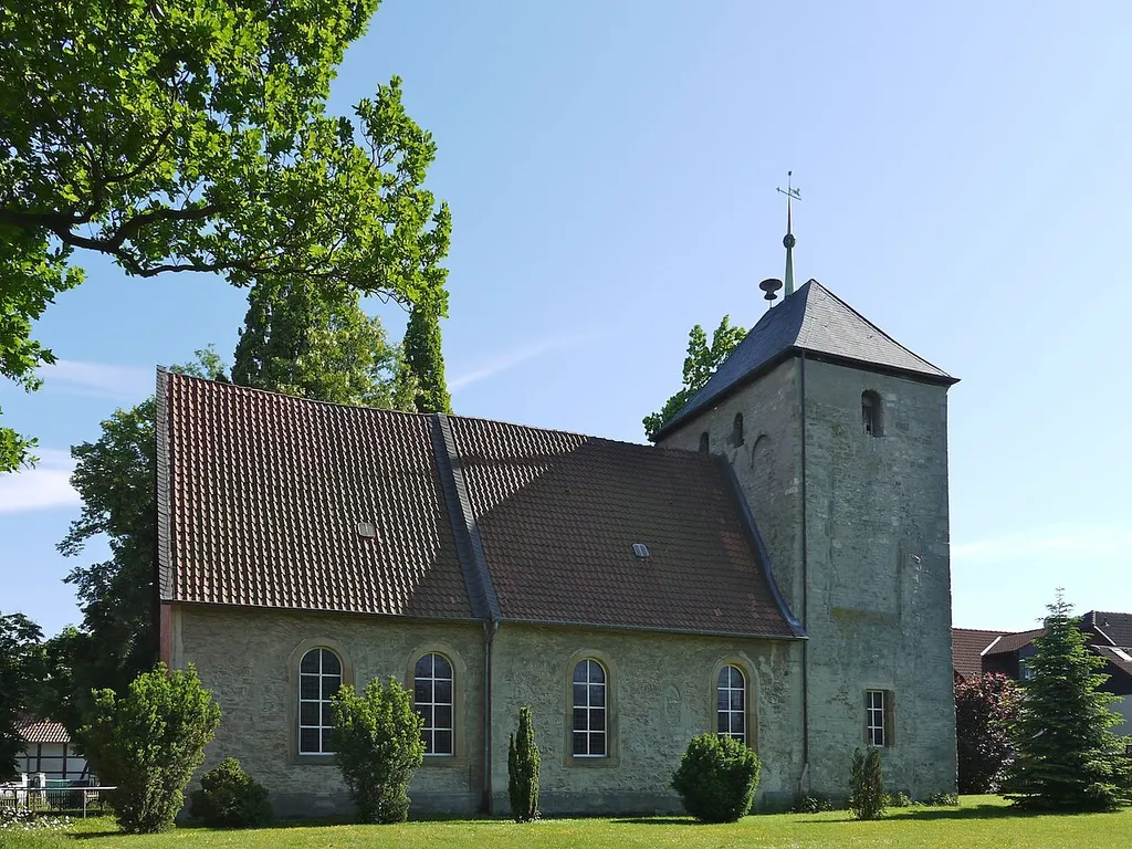 Evangelisch-lutherische St. Pauluskirche in Salzgitter-Sauingen
