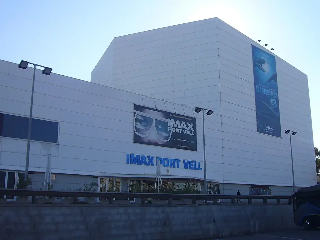 IMAX Port Vell Cine
