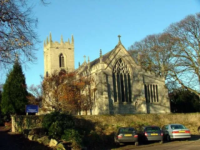 St. Bartholomews Church Sutton-cum-Lound Notts.