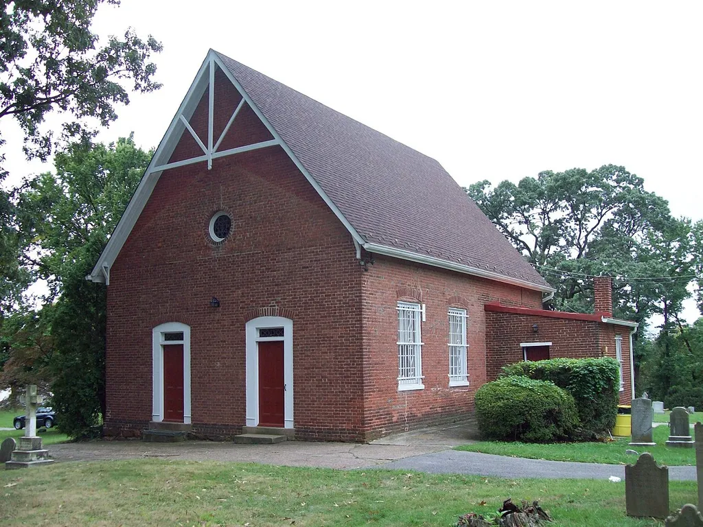 St. Matthew's Church, Seat Pleasant, Maryland, September 2009