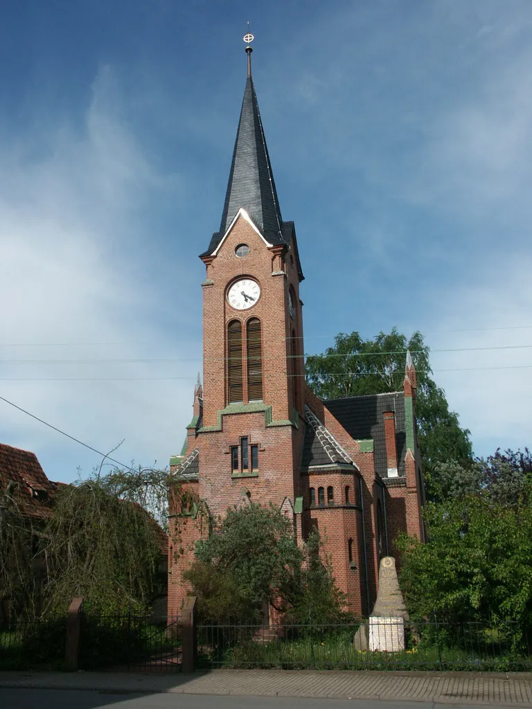 Erlöserkirche Fröttstädt
