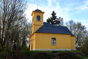 Saint Urban church in Rybáře