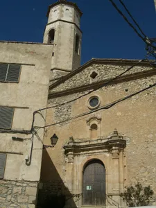St. Andrew's church in Arbolí