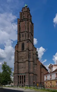 All Saints church in Gliwice