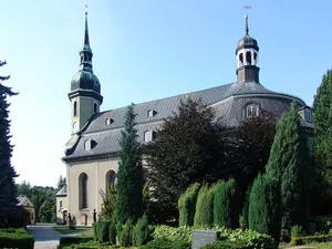 Protestant church Ebersbach