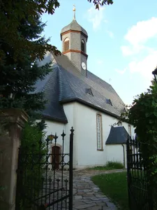 Kirche Leukersdorf