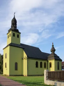 Saint James the Greater church in Modliszewko