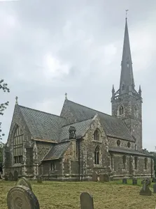 Church of All Saints, Newton-on-Ouse