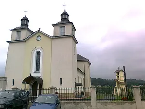 Invention of the Holy Cross church in Niebylec