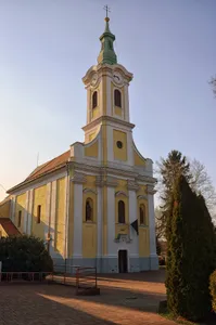 Holy Trinity Church in Letenye