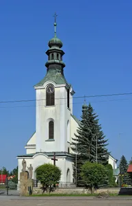 Saint Adalbert church in Lisia Góra