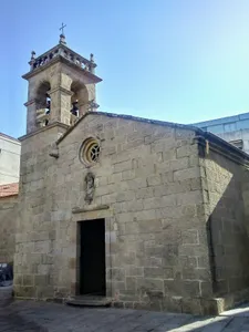 Old church of San Xenxo de Padriñán