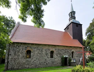 Regina Mundi church in Przelewice