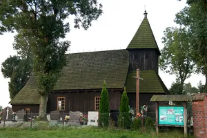Mary Magdalene church in Włóki