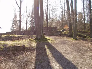 Bei der Ruine Waldenburg