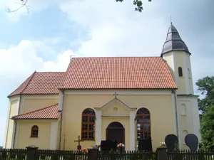 Saint John of Nepomuk church in Dąbrówka