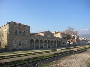 Peja train station
