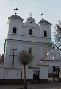 Holy Trinity church in Wyszogród