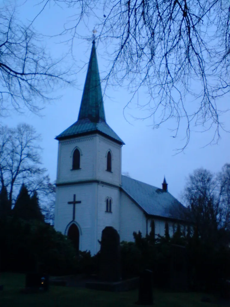Degerfors kyrka.