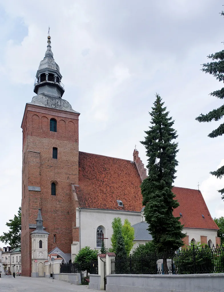 Saint James church in Piotrków Trybunalski