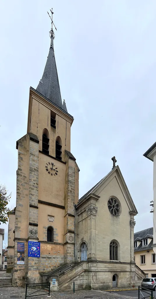 Église Saint-Médard, Brunoy.