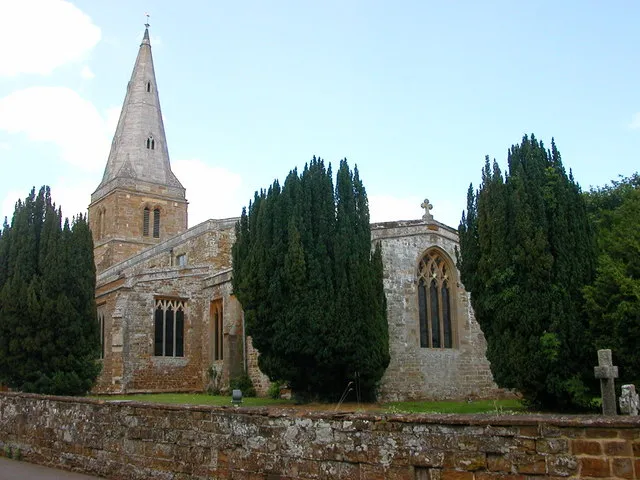 Guilsborough. Church of Saint Etheldreda.