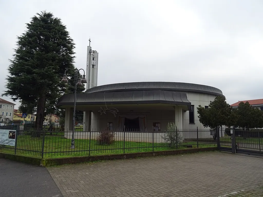 Peregallo (Lesmo, Lombardy, Italy), Annunciation church