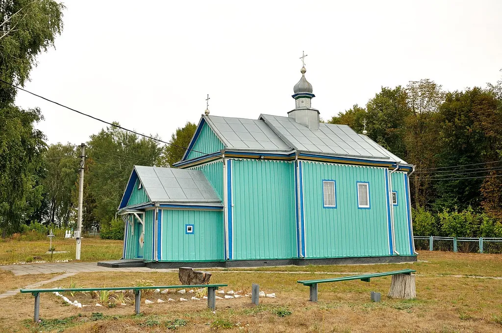 Дмитрівська церква (дер.), с.Красносілля,