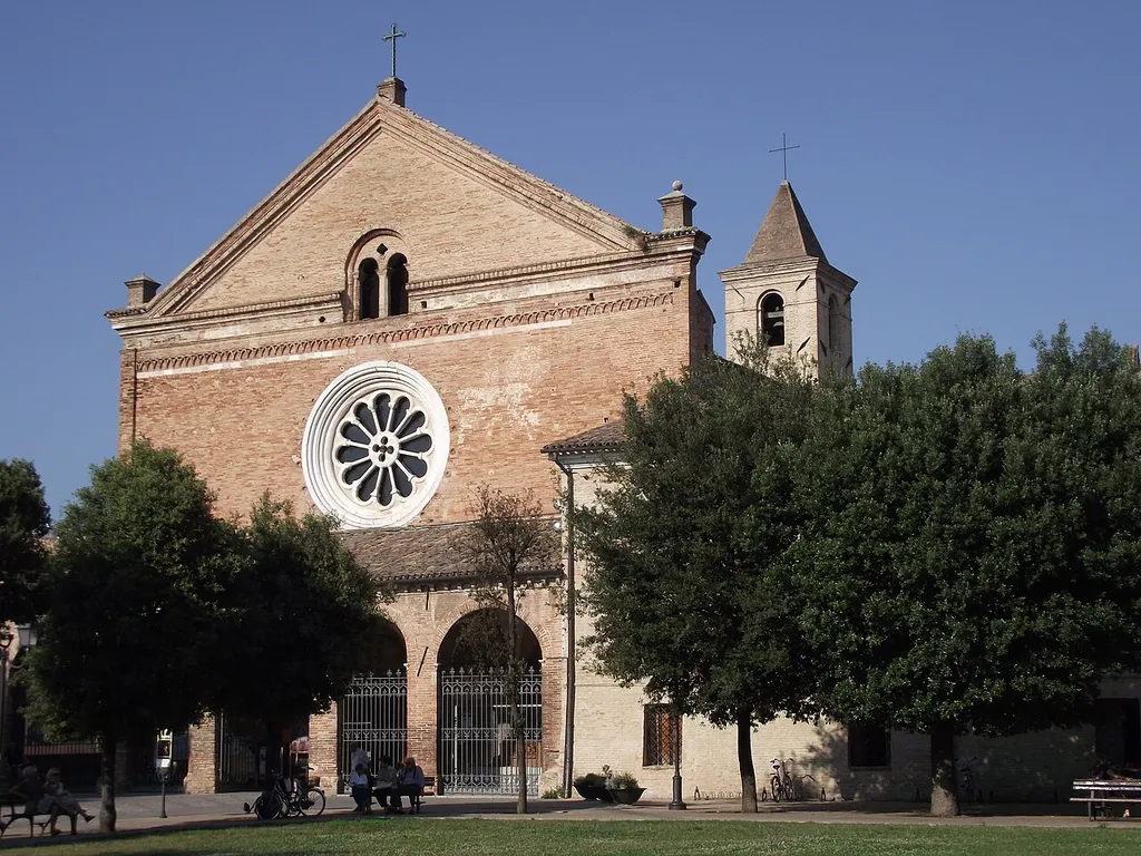 St. Mary's cistercian Abbey, XII century, Chiaravalle - Italy