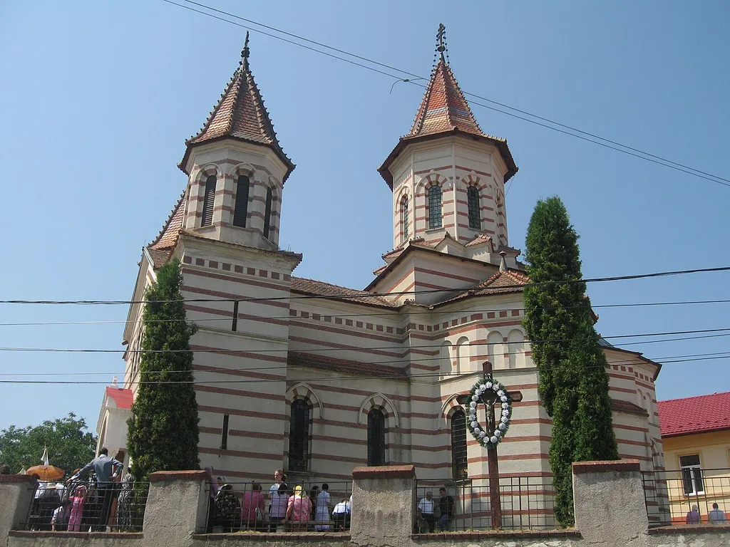 Biserica greco-catolica din Siret