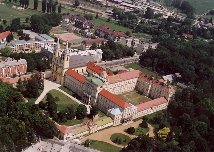 Abbey - Zirc - Hungary - Europe