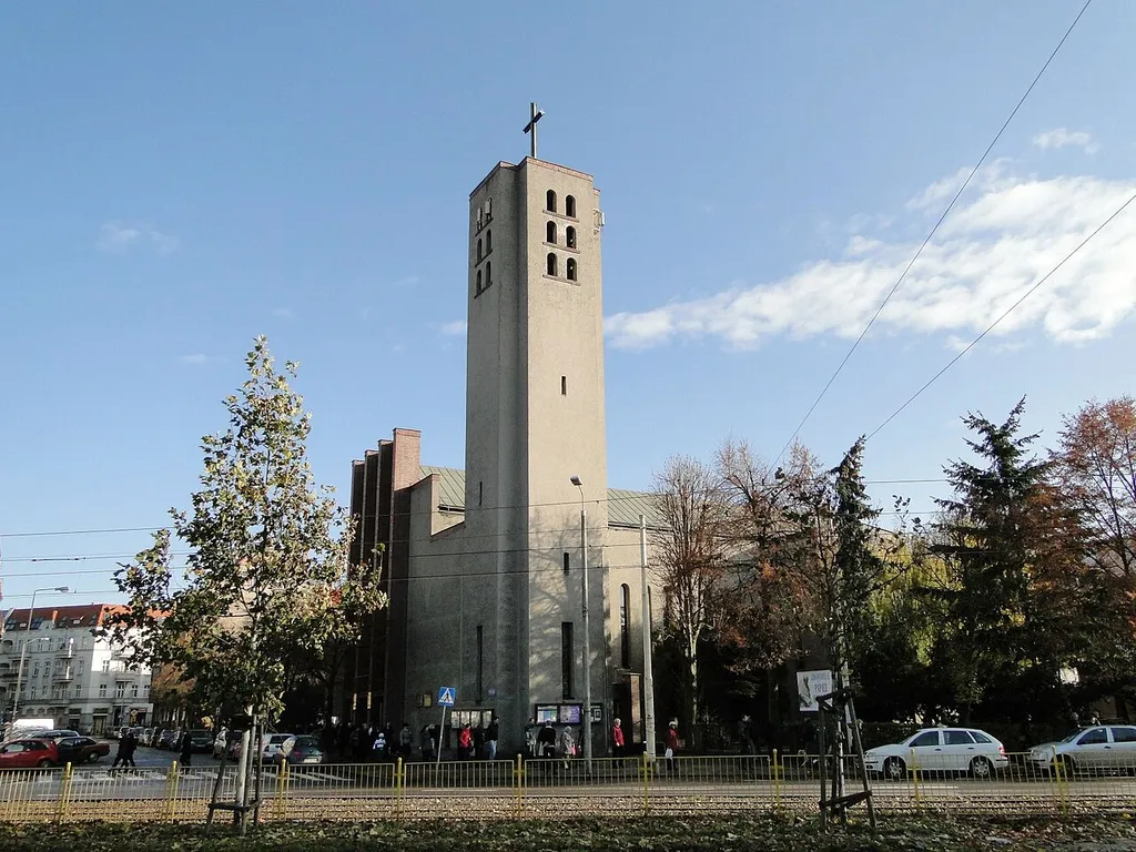 Kościół św. Andrzeja Boboli w Szczecinie w Szczecinie