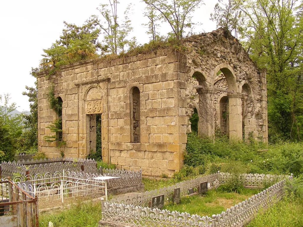 church in upper Aketi