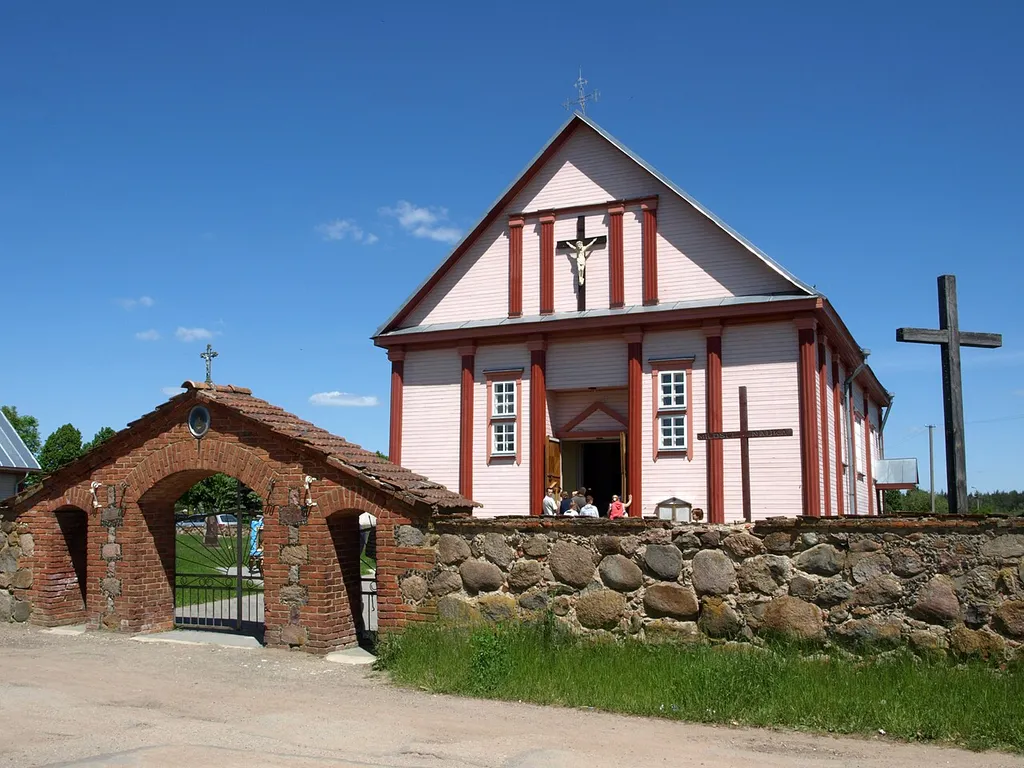 Šalčininkėliai church, Šalčininkai district, Lithuania