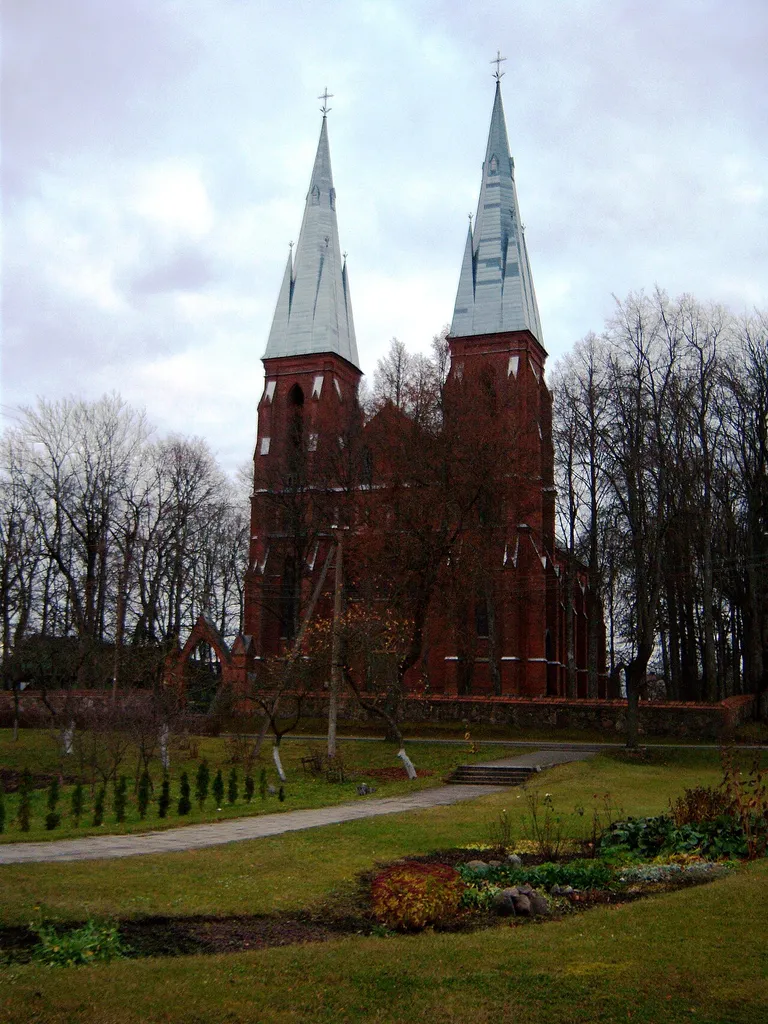 Roman Catholic Church in Debeikiai, Anykščiai District, Lithuania