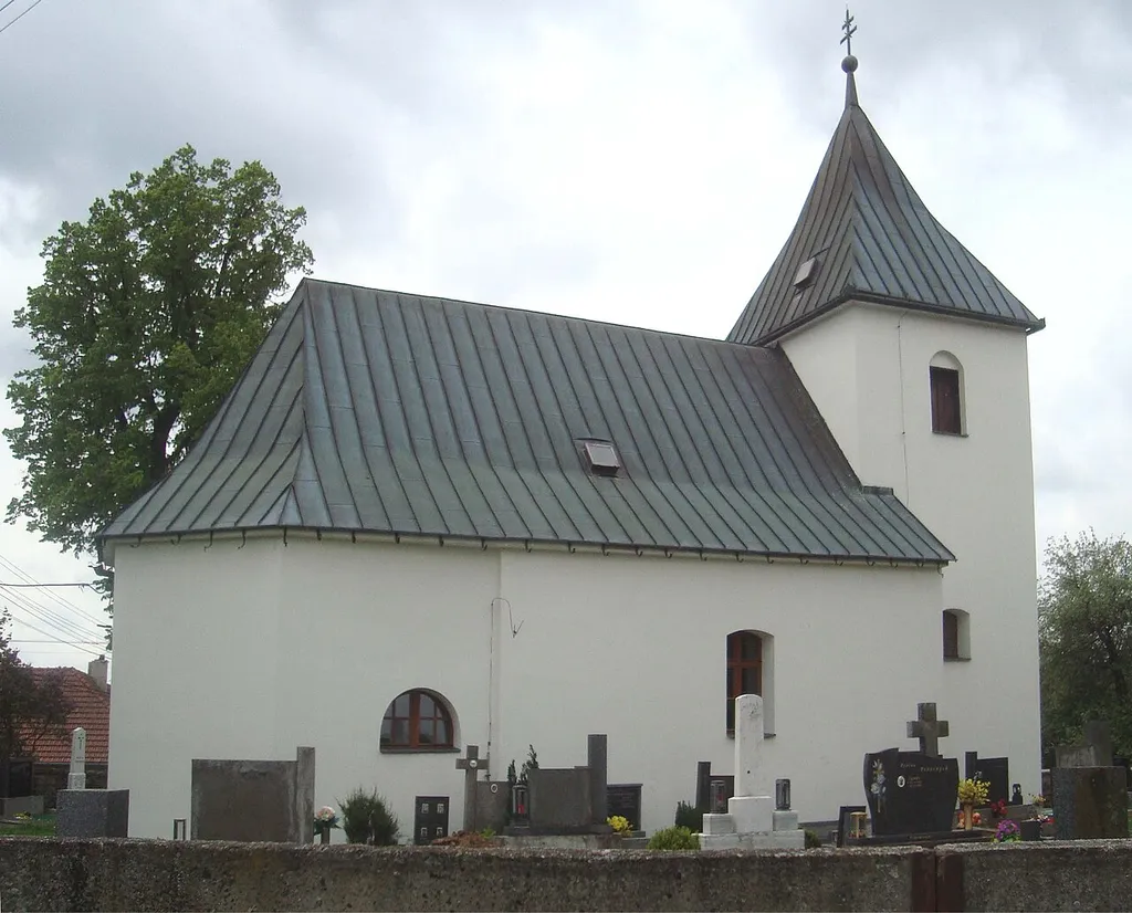 Košíkov kostel svatého Bartoloměje
