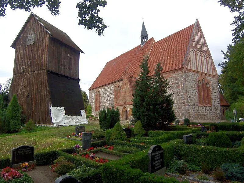 Kirche in Cammin, Landkreis Bad Doberan