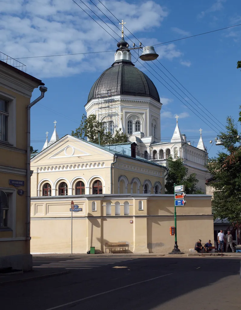 Ivanovsky Convent, Moscow.