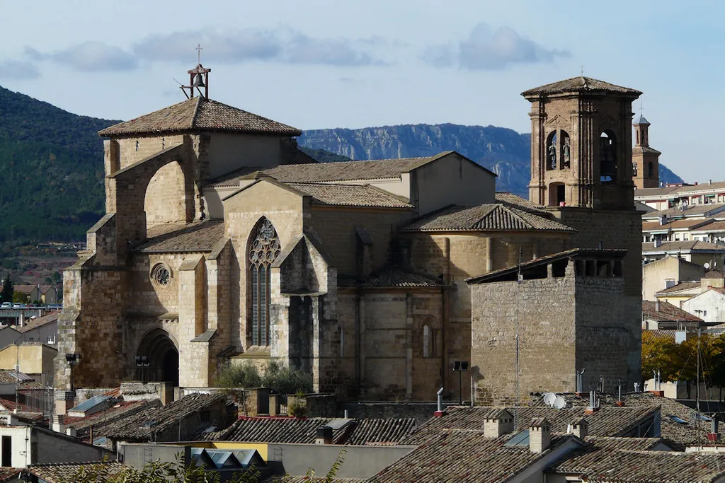 Iglesia de San Miguel, , Estella, Navarre, Spain